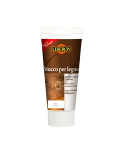 STUCCO PER LEGNO ALL'ACQUA - NOCE MEDIO - 50 GRAMMI